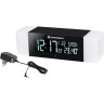 Радио с будильником и термометром BRESSER MyTime Sunrise Bluetooth, черное 74663